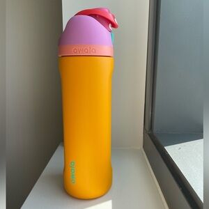 Owala Bright Orange & Pink Insulated Water Bottle
